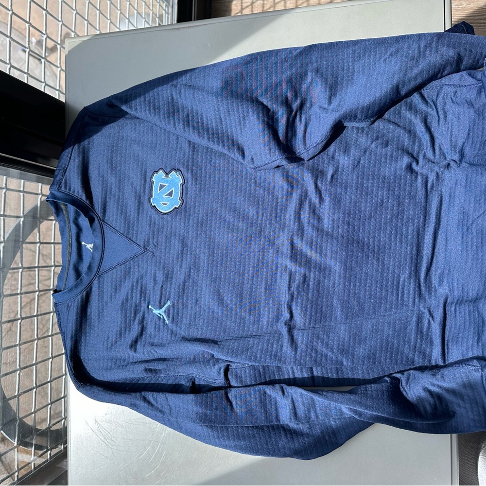 UNC Men's Blue Jordan Shirt